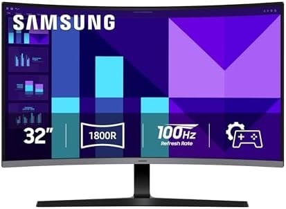 Samsung 32" S3 (S39GD) Series FHD 100Hz Curved Monitor