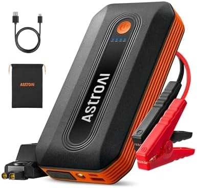 AstroAI B8 3000A Car Battery Jump Starter, 12V Jump Starter Battery Pack