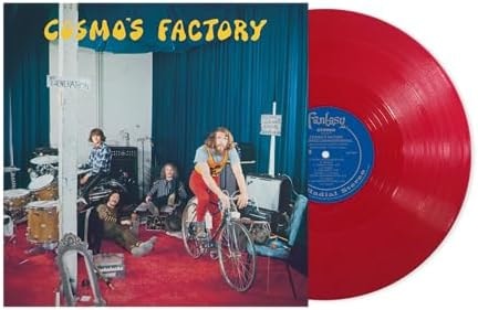 Cosmo's Factory (Remastered 2025)[Apple Red LP]