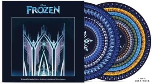 Frozen: The Songs[Zoetrope Picture Disc LP]