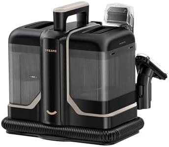 DREAME N10 Carpet Cleaner Machine with 140°F Hot Water Wash, 12Kpa Suction