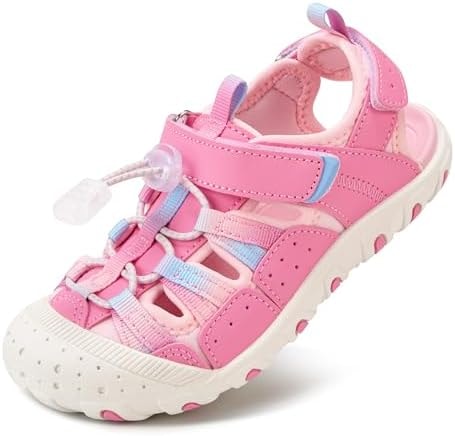 Stelle Boys Girls Closed-Toe Hiking Water Summer Sport Sandals(STP,1ML)