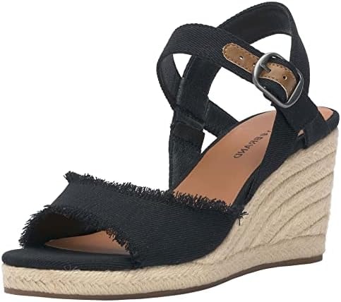 Lucky Brand Mindra Black 8.5 W