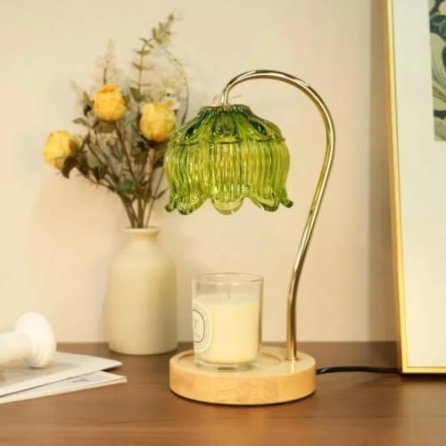 SupBri Candle Warmer Lamp with Timer, Christmas Birthday Gifts for Women