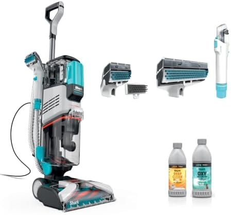 Shark CarpetXpert StainStriker Carpet & Upholstery Cleaner, 3 Tools, EX201