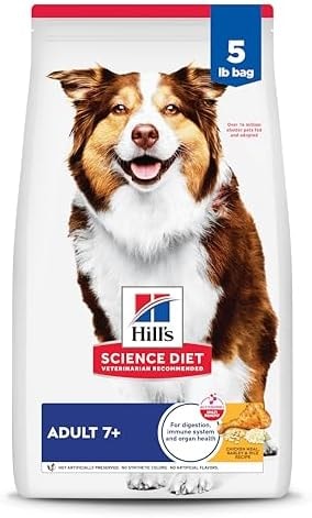 Hill's Science Diet Adult 7+ Dry Dog Food