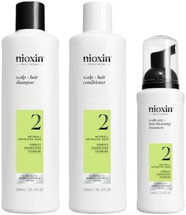 Nioxin System Kits | Scalp + Hair Thickening | Natural, Colored, & Damaged