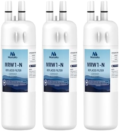 MARRIOTTO EDR1RXD1 Water Filter Compatible with Filter 1,3 Pack