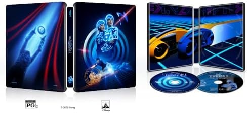 Tron - 4K + Blu-ray + Digital