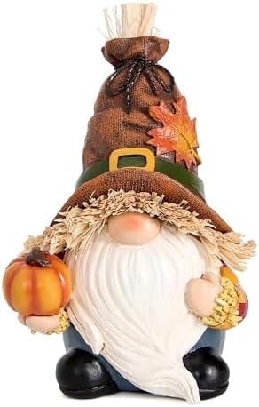 Thanksgiving Gnomes Figurines for Fall decor,Fall decorations for Home