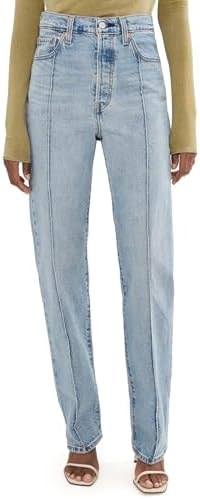 Levi's®, Womens, Ribcage Full Length, What Now, Size: 26, Inseam: 32