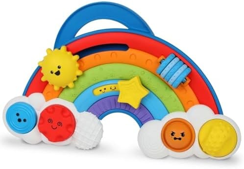 Learning Resources Rainbow Busy Board