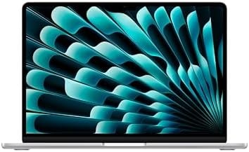 Apple 2026 MacBook Air 13-inch Laptop with M5 chip: Built for AI, 13.6-inch Liquid Retina Display, 16GB Unified Memory, 512GB SSD, 12MP Center Stage Camera, Touch ID, Wi-Fi 7; Silver