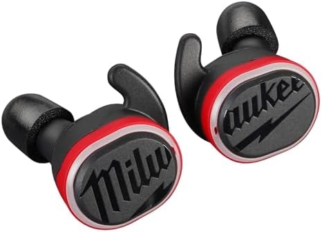 Milwaukee Electric - USB BLUETOOTHREG JOBSITE Ear Buds