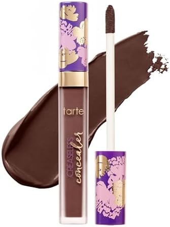 tarte maracuja creaseless full-coverage concealer – Waterproof Longwear with Vitamin C to Hydrate look of Dark Circles, Blemishes & Discoloration, Vegan & Cruelty-Free, full size, 62W espresso warm