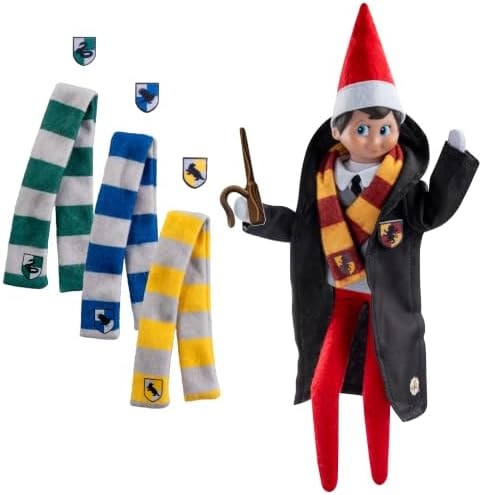 The Elf on the Shelf Harry Potter Hogwarts School Uniform Outfit Set