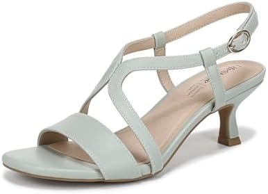 LifeStride Women's Nolita Heeled Sandal Jade Green 5 M