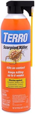 TERRO Scorpion Killer, 16 fl oz Aerosol Spray Can