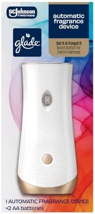 Glade Automatic Air Freshener Spray Holder, For Home and Bathroom, 1 Count