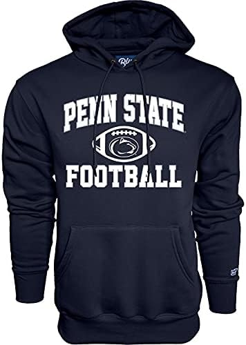 Blue 84 Men's Penn State Nittany Lions Hoodie Team Color Football, Team Color, Large