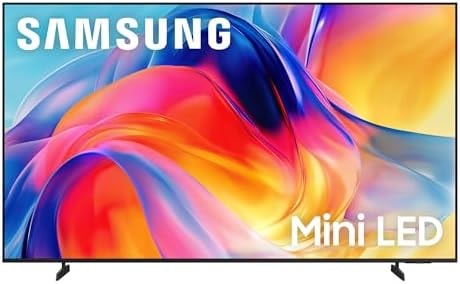 Samsung 75-Inch Class M70H Series, Mini LED, 4K, Smart TV, 2026 Model