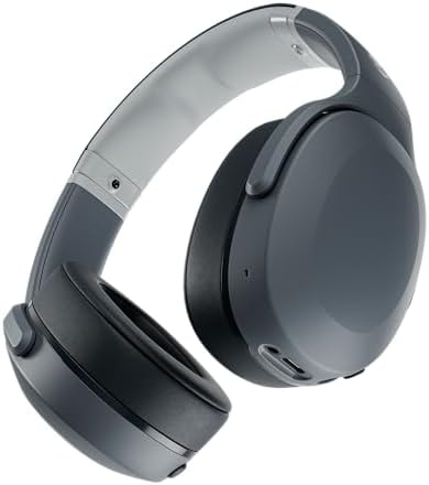 Skullcandy Crusher Evo Wireless Multi-Sensory Bass Headphones - Chill Grey