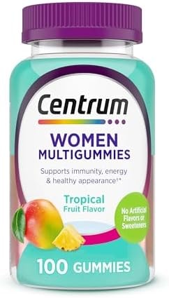 Centrum MultiGummies for Women 18 and Over, 100 Count