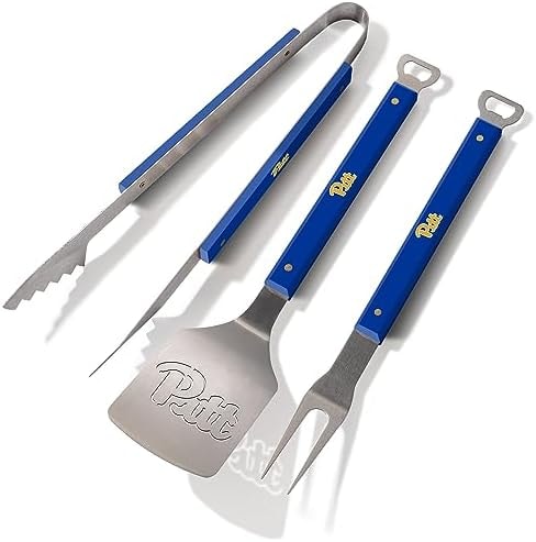 YouTheFan 5022357 NCAA Minnesota Golden Gophers Spirit Series 3-Piece BBQ Set, 22" x 9", Team Colors