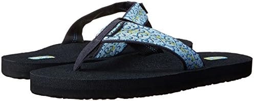 Teva Women's Mush II Flip Flop,Companera Blue,12 M US