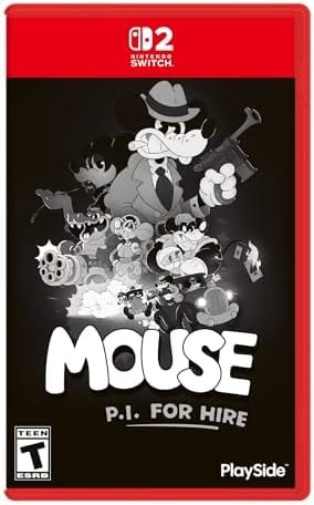 Mouse: P.I. For Hire - Nintendo Switch 2
