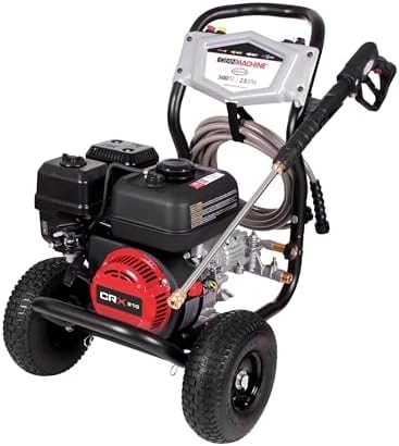 Simpson Clean Machine 3400 PSI Gas Pressure Washer, 2.5 GPM, CRX engine