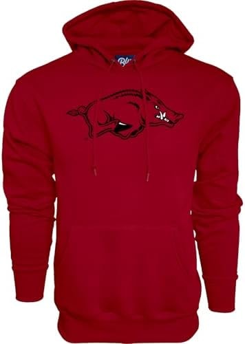 Blue 84 Arkansas Razorbacks Hoodie Team Color Icon, XX-Large