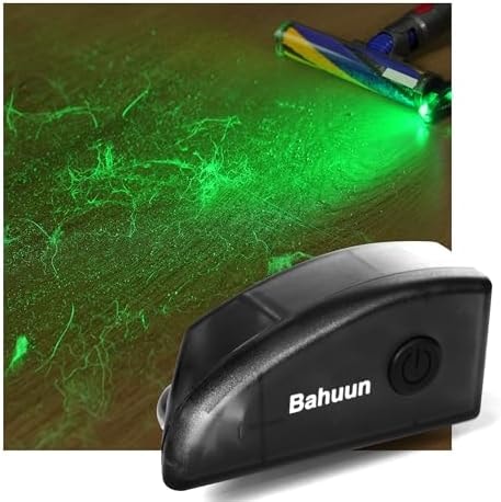 Bahuun Vacuum Attachments, Vacuum Light Reveal Hidden Dust Pet Hair