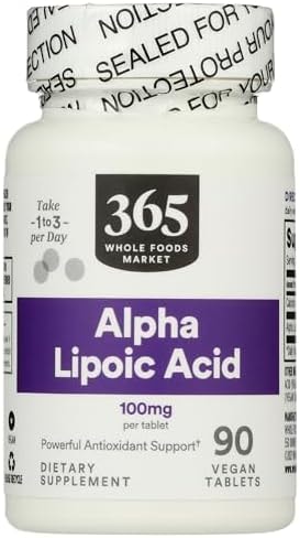 365 by Whole Foods Market, Alpha Lipoic Acid 100mg, 90 Count