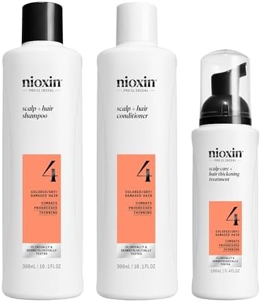 Nioxin System Kits | Scalp + Hair Thickening | Natural, Colored, & Damaged