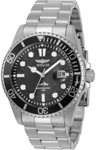 Invicta Men's Pro Diver Quartz Watch, Silver, 30018