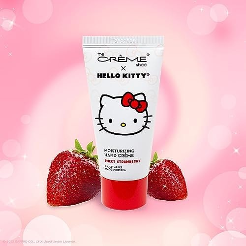 The Creme Shop x Hello Kitty Moisturizing Hand Crème (Sweet Strawberry)