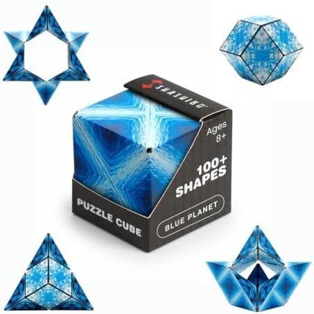 Shashibo DODECA Magnetic Puzzle Cube, Stress Relief Fidget Toy
