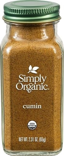 Simply Organic, Cumin Ground Organic, 2.31 Ounce