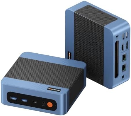 BOSGAME E5 11 Pro Mini PC, AMD Ryzen 5300U 4C/ 8T, Business Home Office PC