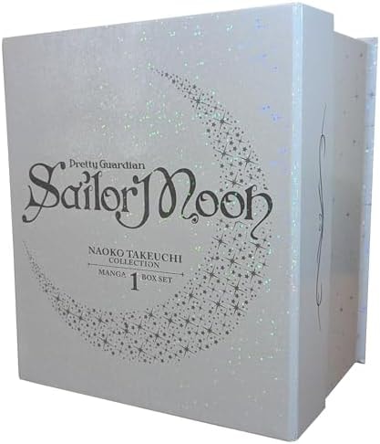 Sailor Moon Manga Box Set Vol. 1-6 (Naoko Takeuchi Collection): With 16 Collectable Art Cards and a Holographic Gift Box (Sailor Moon (Naoko Takeuchi Collection) Manga Box Set)