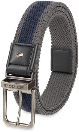 Tommy Hilfiger Men’s 2-in-1 Reversible Casual Dress Belt