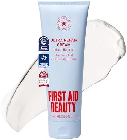 First Aid Beauty Ultra Repair Cream, Intense Hydration, 8 oz