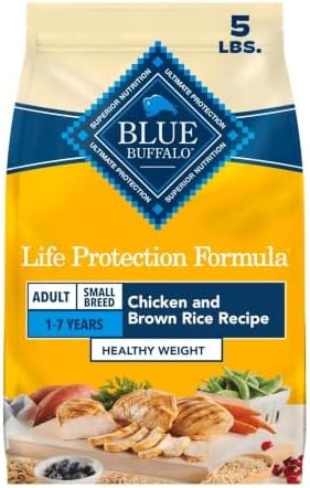 Blue Buffalo Life Protection Formula Healthy Weight Small Dog Food, 5 lb