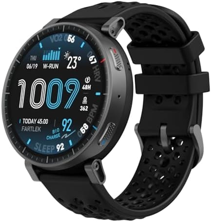 Amazfit Active Max Smart Watch, 1.5" AMOLED Display, GPS, iOS/Android