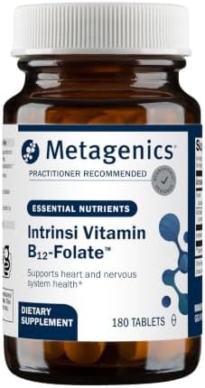 Metagenics Intrinsi Vitamin B12-Folate, 180 Tablets
