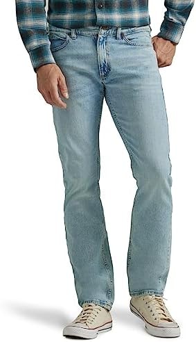 Lee Men's Legendary Slim Straight Jean Union Fade 38W x 32L