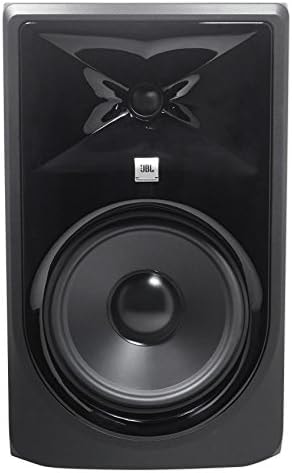 JBL Professional 308P MkII 8-Inch, 2-Way, Powered, Active Monitor Speaker for Near Field Music Production, Studio Monitor, Desktop Computer, Hi-Fi Audio. Sold individually, Black