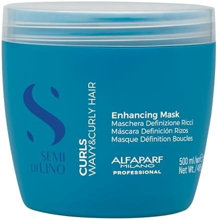 ALFAPARF MILANO Semi di Lino Curl Enhancing Hair Mask for Curly Hair