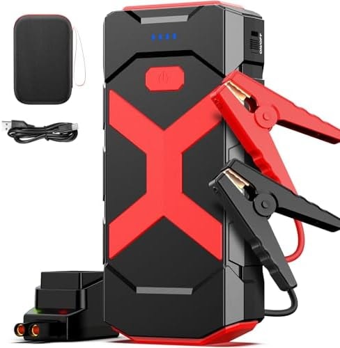 BOOKOO A9 4000A 12V Jump Starter for Car Boat Lawnmower